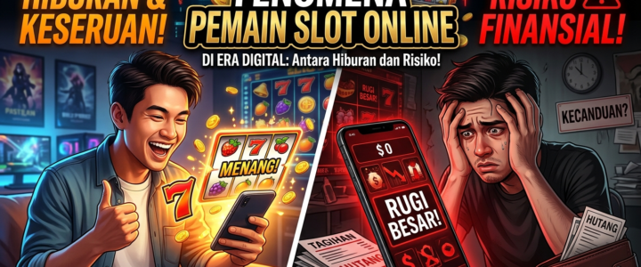 Fenomena Pemain Slot Online di Era Digital: Antara Hiburan dan Risiko Finansial
