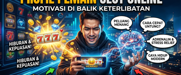 Profil Pemain Slot Online: Motivasi di Balik Keterlibatan dalam Permainan Digital
