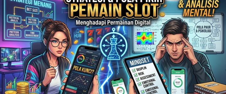 Strategi dan Pola Pikir Pemain Slot Online dalam Menghadapi Permainan Digital