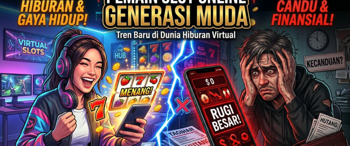 Pemain Slot Online Generasi Muda: Tren Baru di Dunia Hiburan Virtual