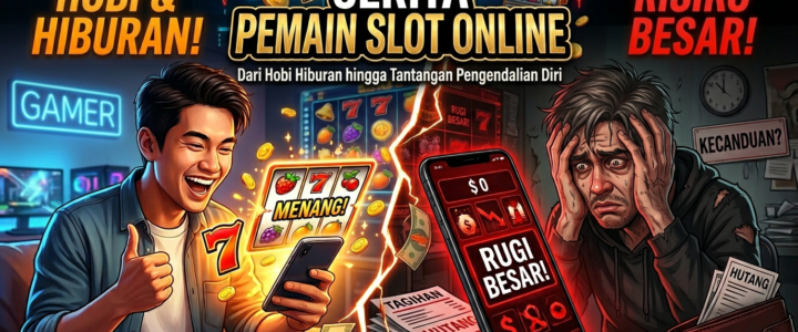 Cerita Pemain Slot Online: Dari Hobi Hiburan hingga Tantangan Pengendalian Diri